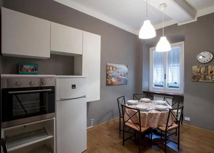 La Casa Del Marinaio Апартаменти