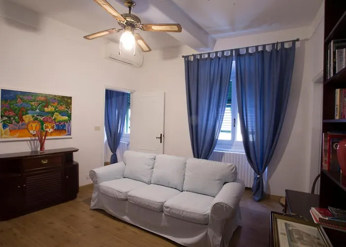 La Casa Del Marinaio Апартаменти *