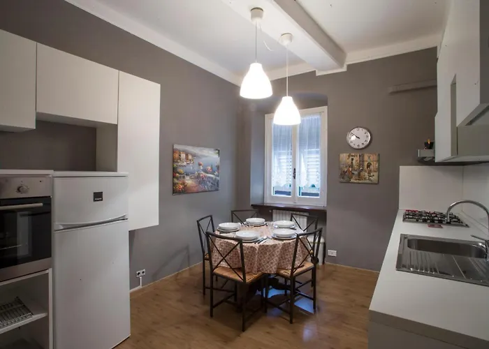 La Casa Del Marinaio Апартаменти